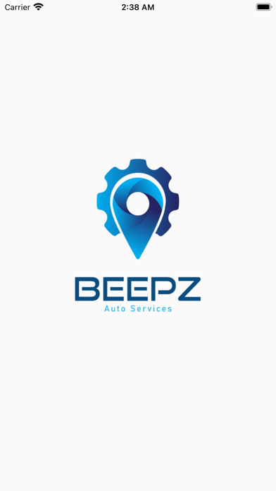 Beepz Driver App Screenshot