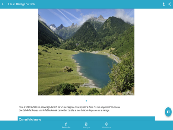 Screenshot #6 pour Rando Vallées de Gavarnie