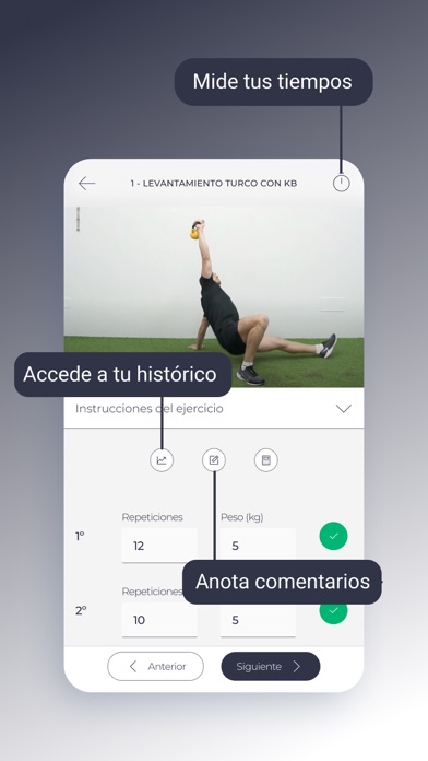 metagym fitness Screenshot