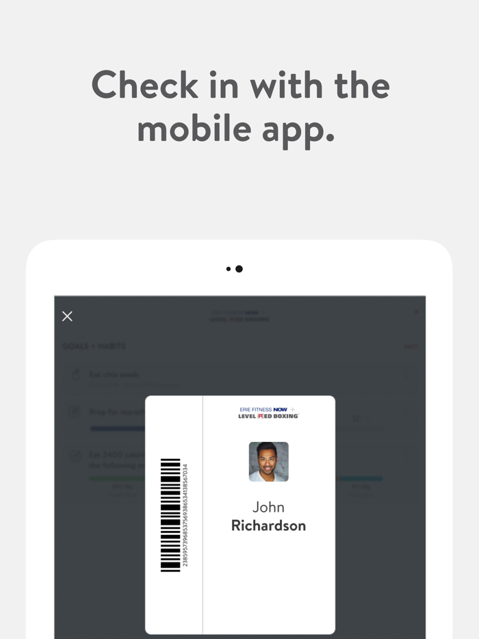 Erie Fitness Now and Level Red