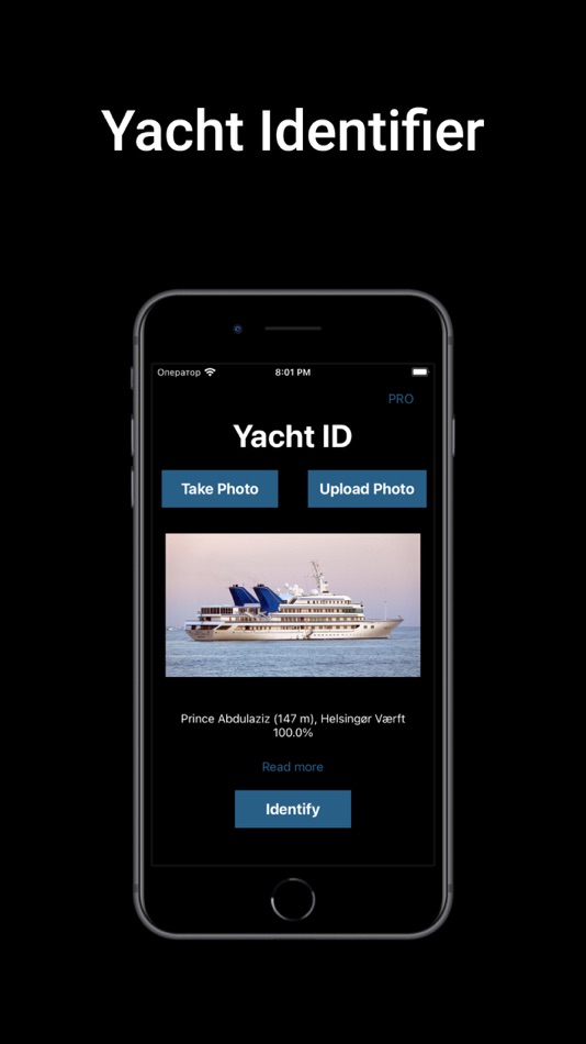 #1. Yacht Identifier: Ship ID (iOS) Podle: Suleyman Can Ahsen