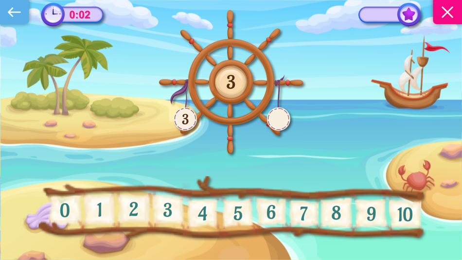 #7. AMAkids & SmartUm (iOS) 由: Fedyay Volodymyr