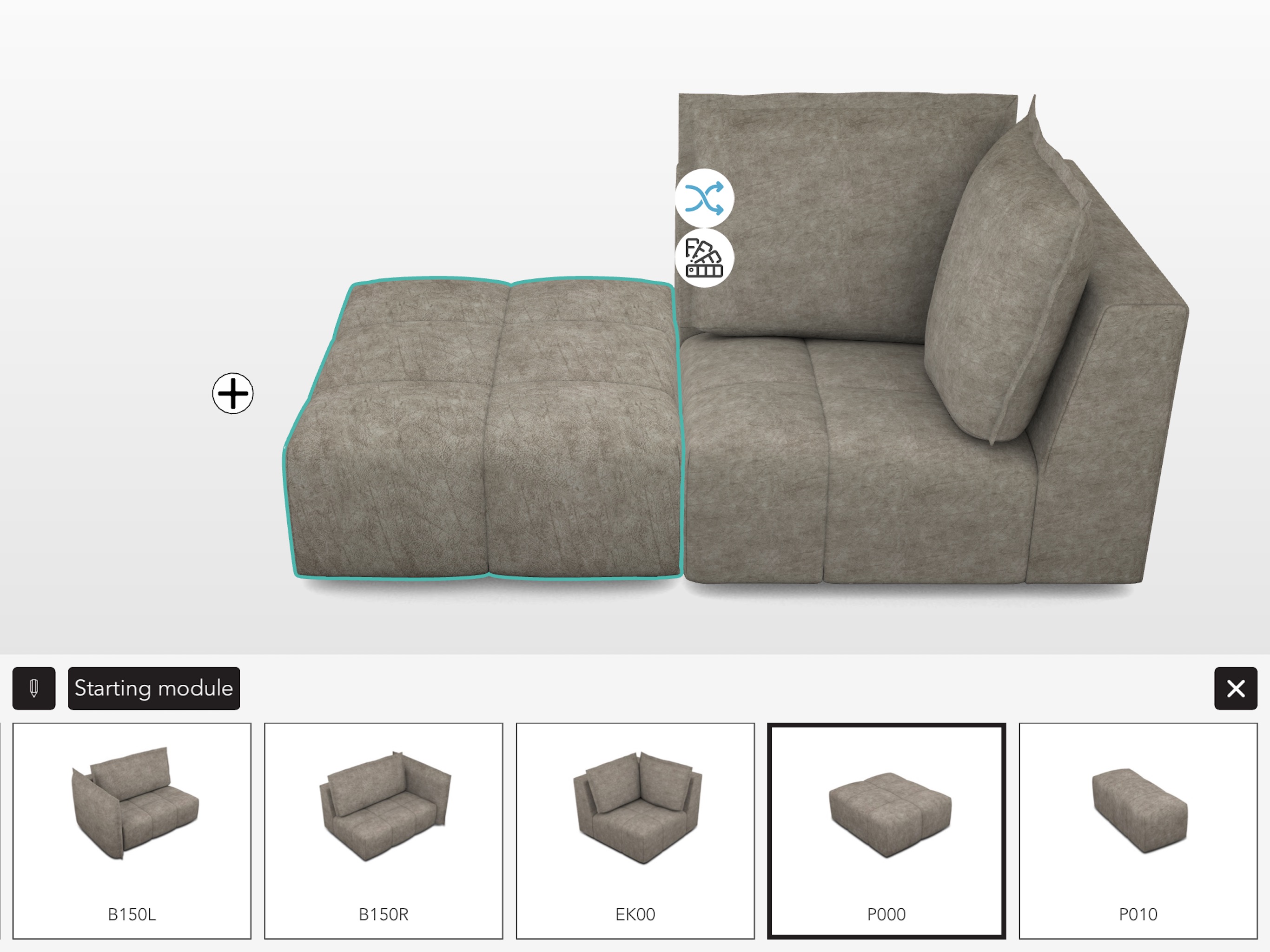 Noeme Sofa 3Dのおすすめ画像3