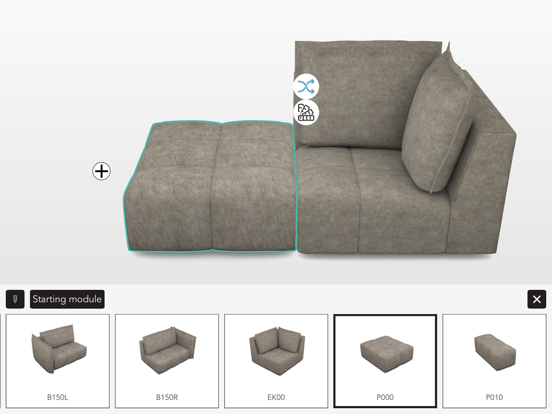 Screenshot #6 pour Noeme Sofa 3D