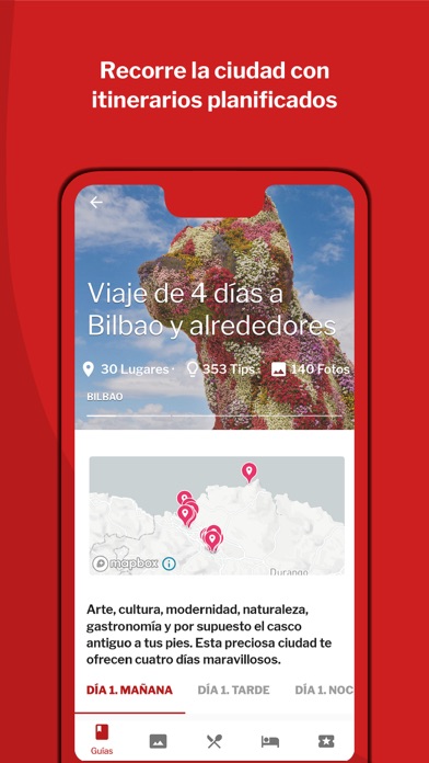Screenshot #2 pour Bilbao - Guía de viaje