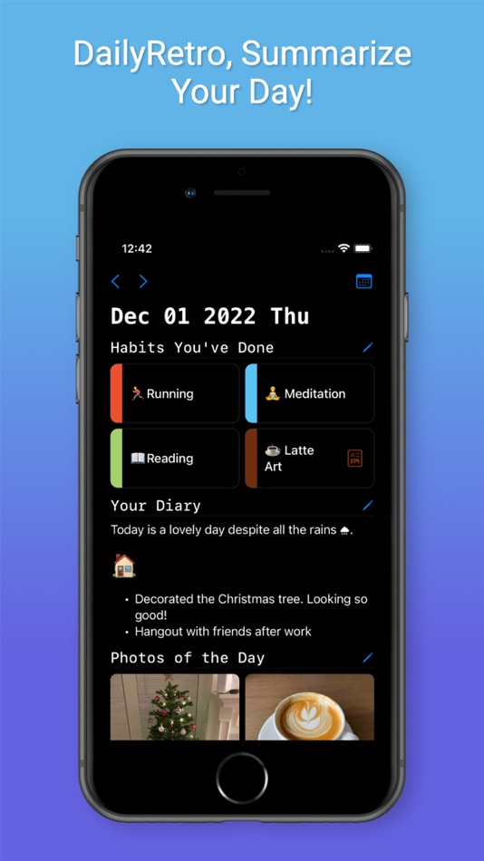 #1. DailyRetro (iOS) Με: Liqiang Wang