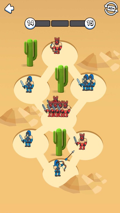Puzzle War - Creative Screenshot