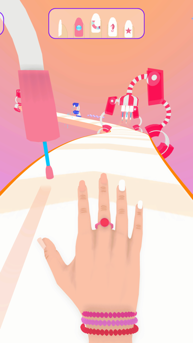 Screenshot #2 pour Nail Queen - Run