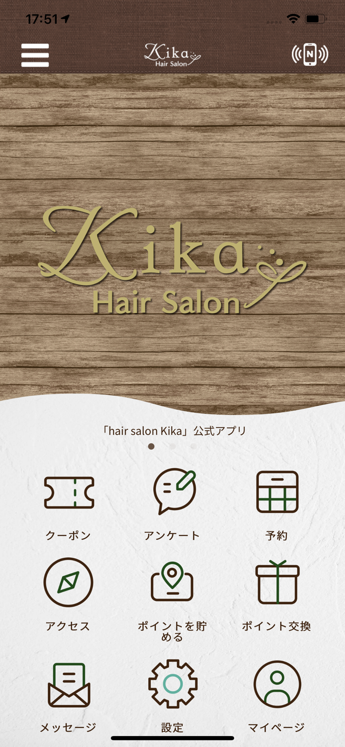 hair salon Kika