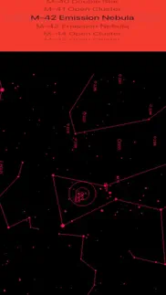 messier finder charts iPhone Captures Décran 1