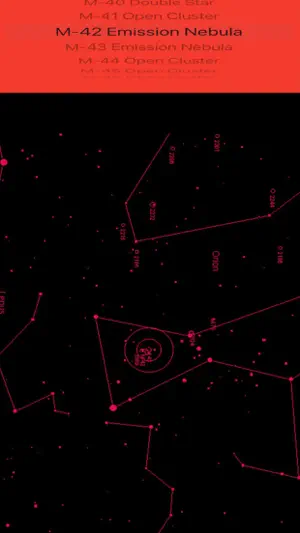 Messier Finder Charts screenshot 1