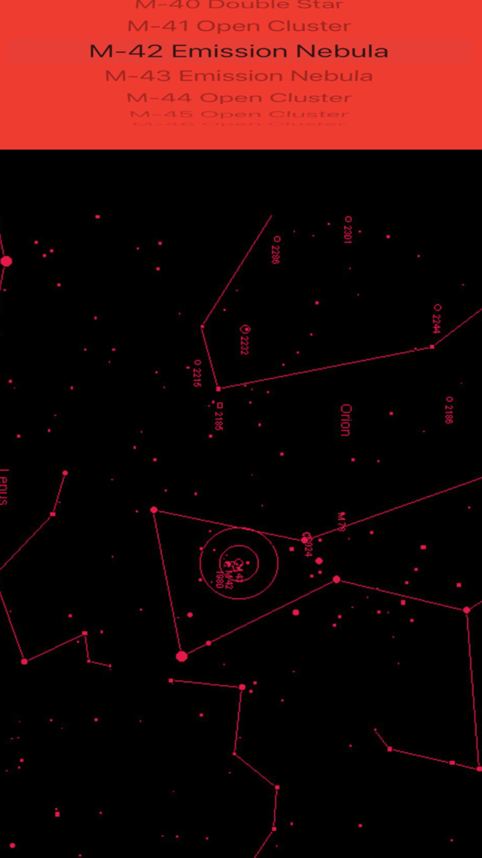 Messier Finder Charts
