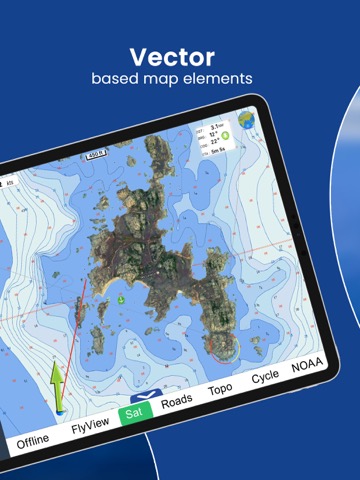 AIS Maps: Marine & Lake chartsのおすすめ画像2