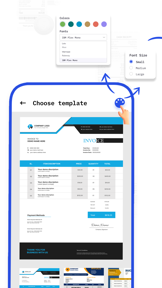 InvoiceBilling | Receipt Maker screenshot