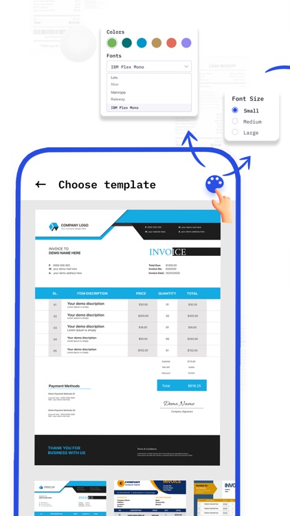 InvoiceBilling | Receipt Maker screenshot-6