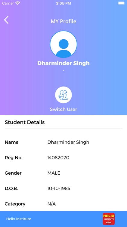 Helix Institute Student screenshot-3