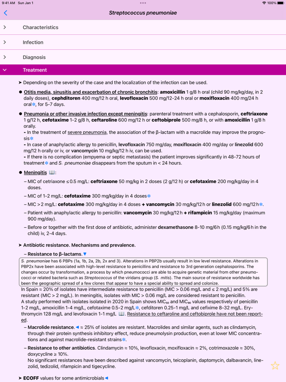 Screenshot #6 pour Mensa Guide