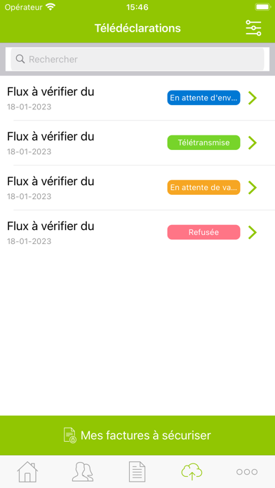 Liber Médical Mobile Screenshot