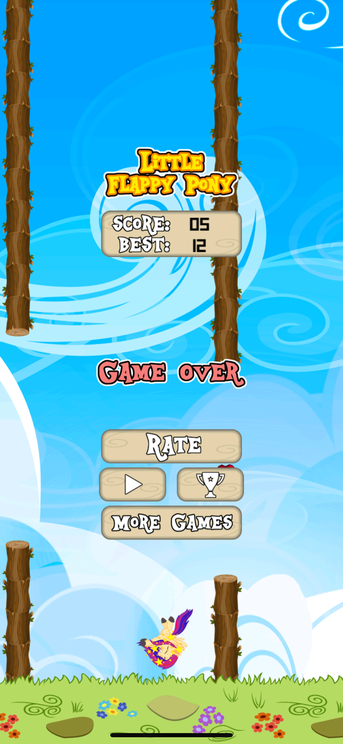 Little Flappy Pony