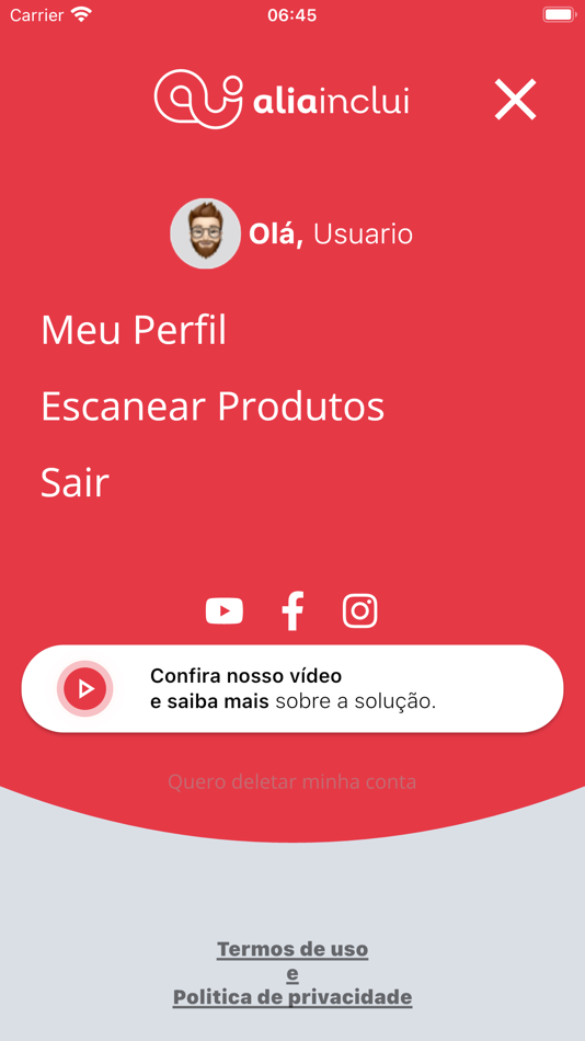 #5. AliaInclui (iOS) 由: Alia Inclui Desenvolvimento de Solucoes Digitais Para Acessibilidade LTDA