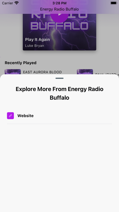 Energy Radio Buffalo Screenshot