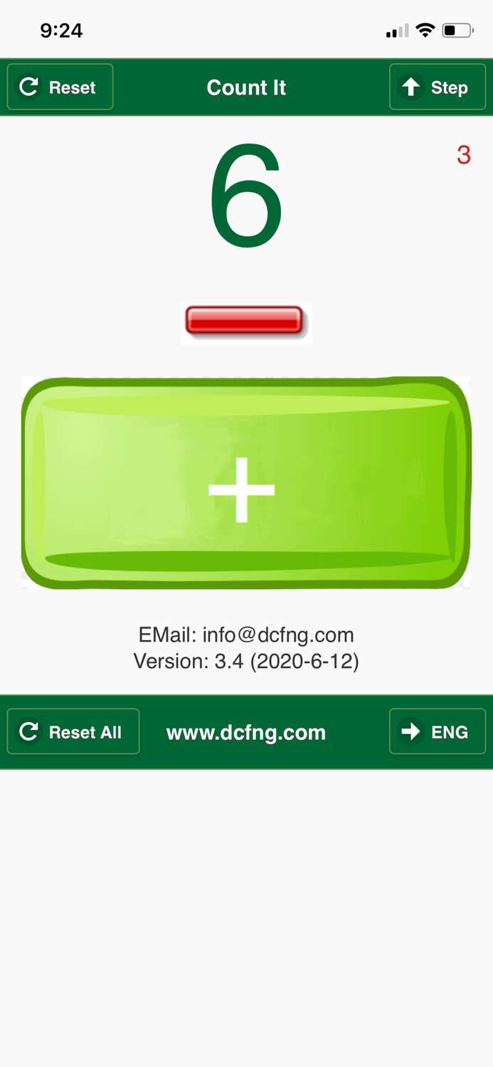 Count IT Number Counter