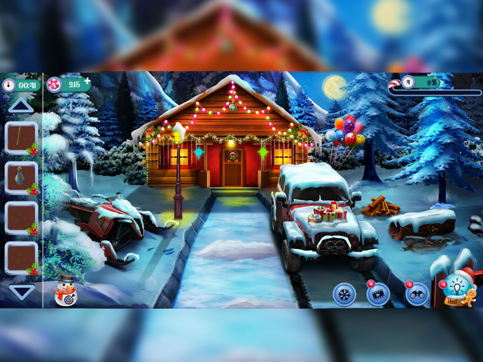 Christmas game- The lost Santa