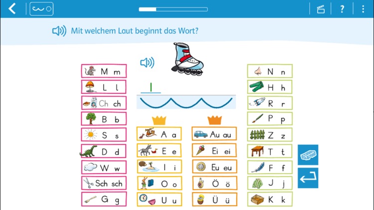 Wörter schreiben 1 mit Zebra screenshot-6