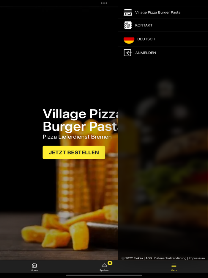 Village Pizza Burger Pasta