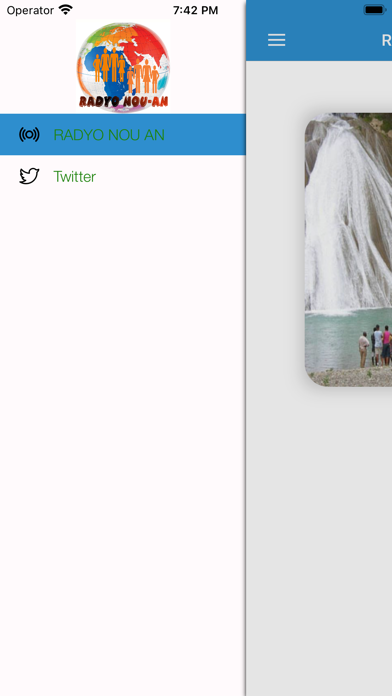 Screenshot 2 of RADYO NOU AN App