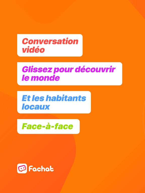 Screenshot #4 pour Fachat : Amis vidéo chat