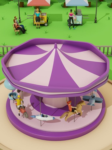 Theme Park Tycoon: Fun 3D Gameのおすすめ画像3