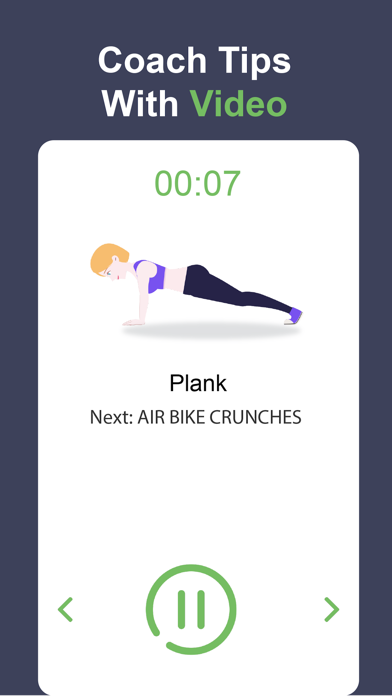 Home Workout - Fitness Coach Screenshot