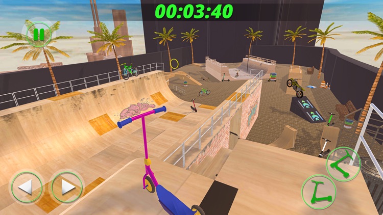 BMX Scooter Freestyle Tricks