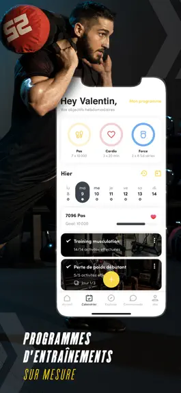 Game screenshot Fitness Park App Maroc apk