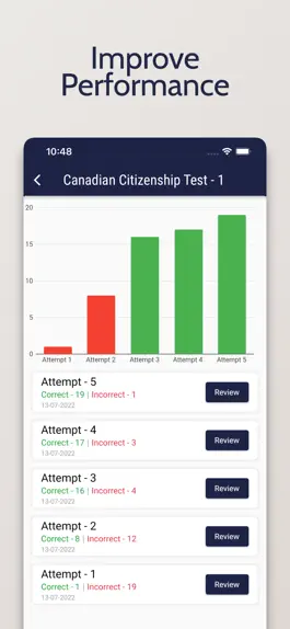 Game screenshot Canadian Citizenship Prep Exam apk
