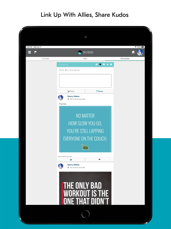 Screenshot #4 pour Motivation Alliance