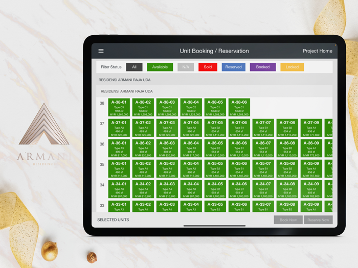 Armani Residence Raja Uda