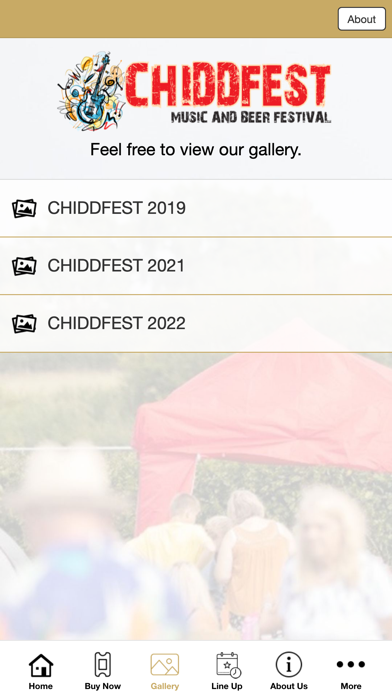 Chiddfest Screenshot