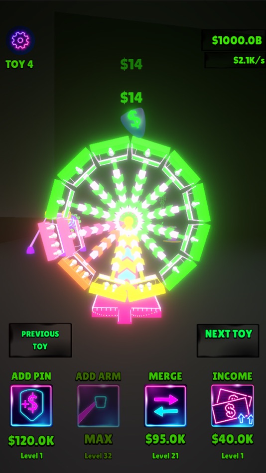 #4. Joy Wheels (iOS) 由: Layka Games