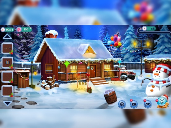 Christmas Game- The Lost Santa iPad screenshot