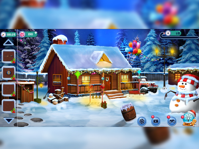 Christmas game- The lost Santa