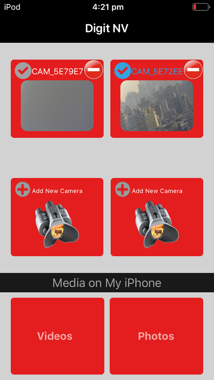 Digital Night Vision