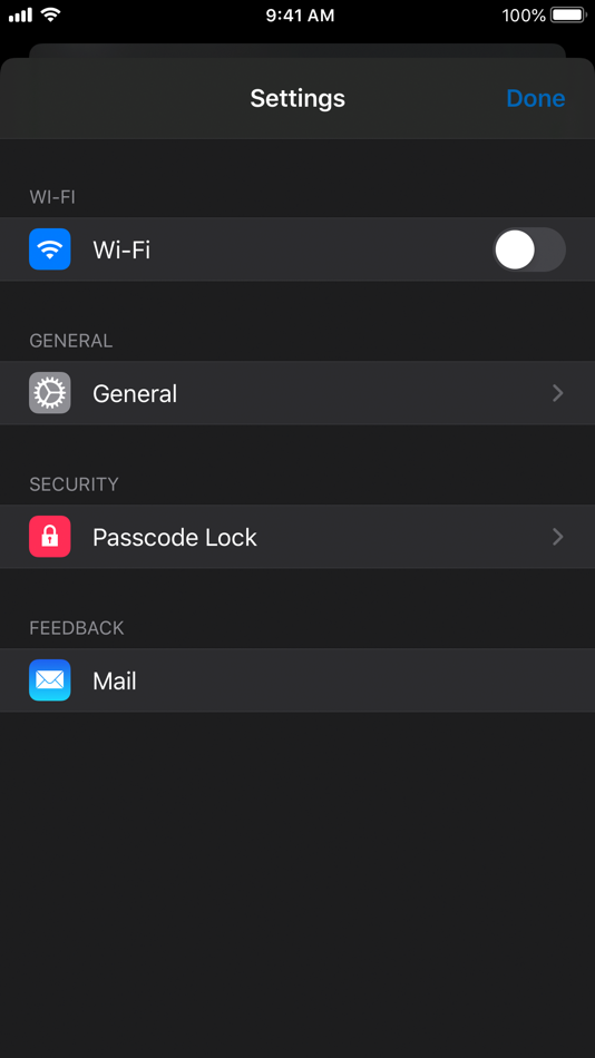 #10. Archiver for iPhone (iOS) By: Sergej Kachalo