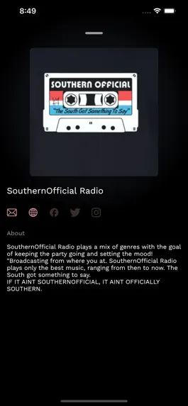 Game screenshot Southern Official Radio hack