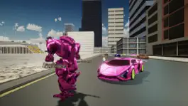 Game screenshot Robot Transform Car Drive Game hack