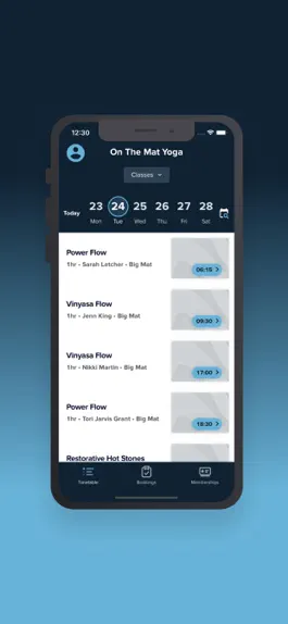 Game screenshot On The Mat Yoga hack