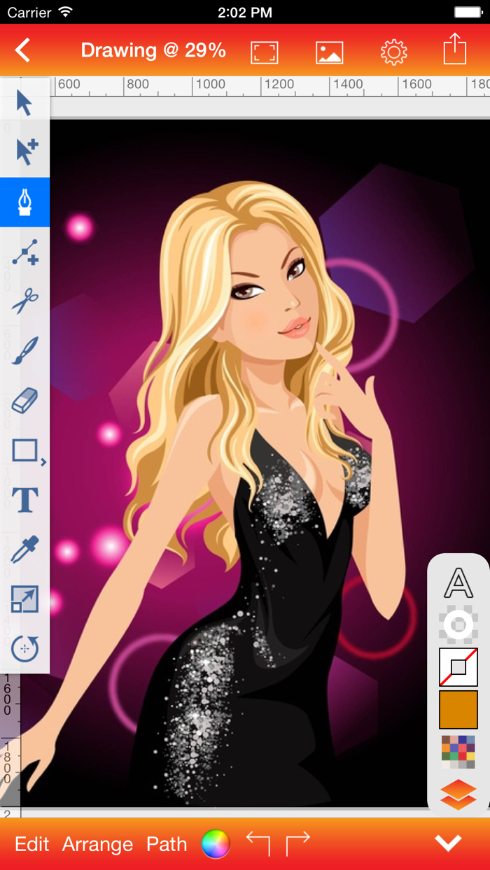 Vector Illustration - Draw PRO