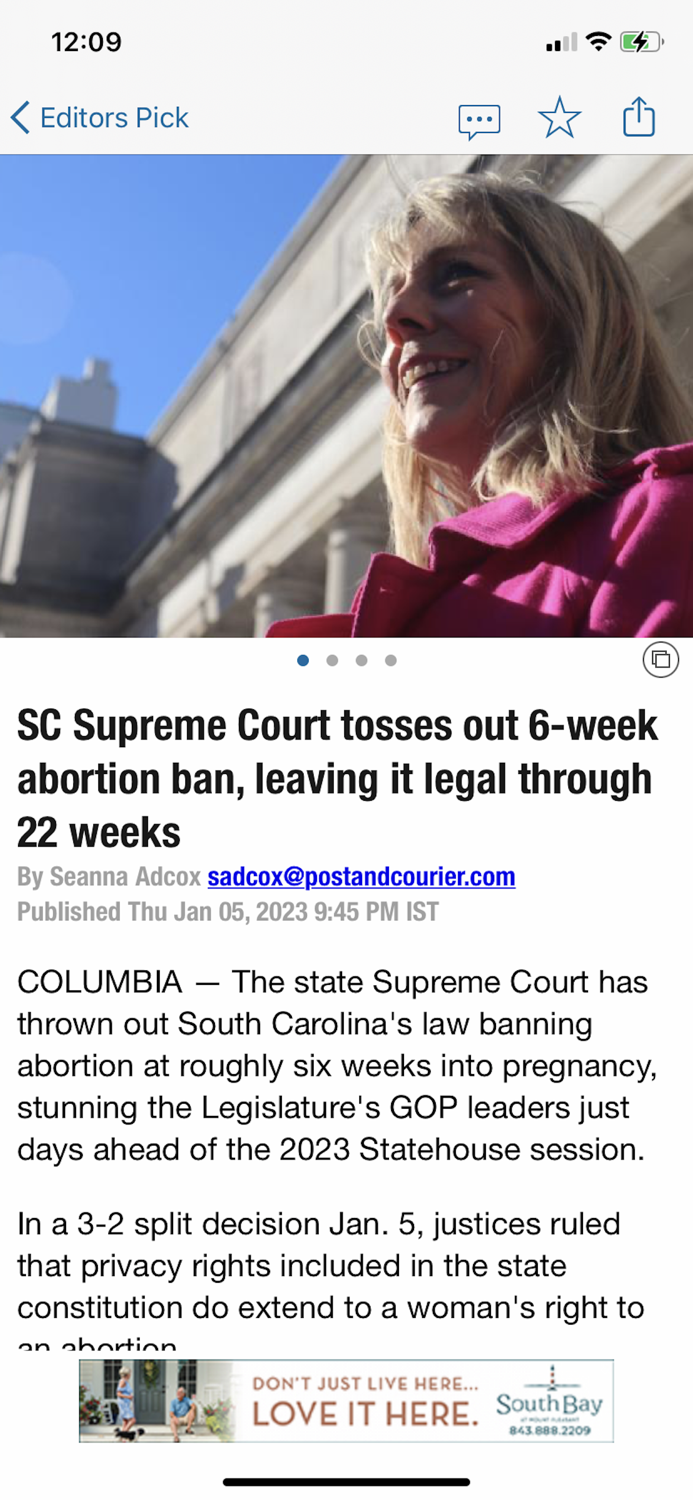 The Post and Courier