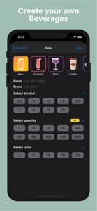 Drunky - Alcohol Tracker screenshot #4 for iPhone